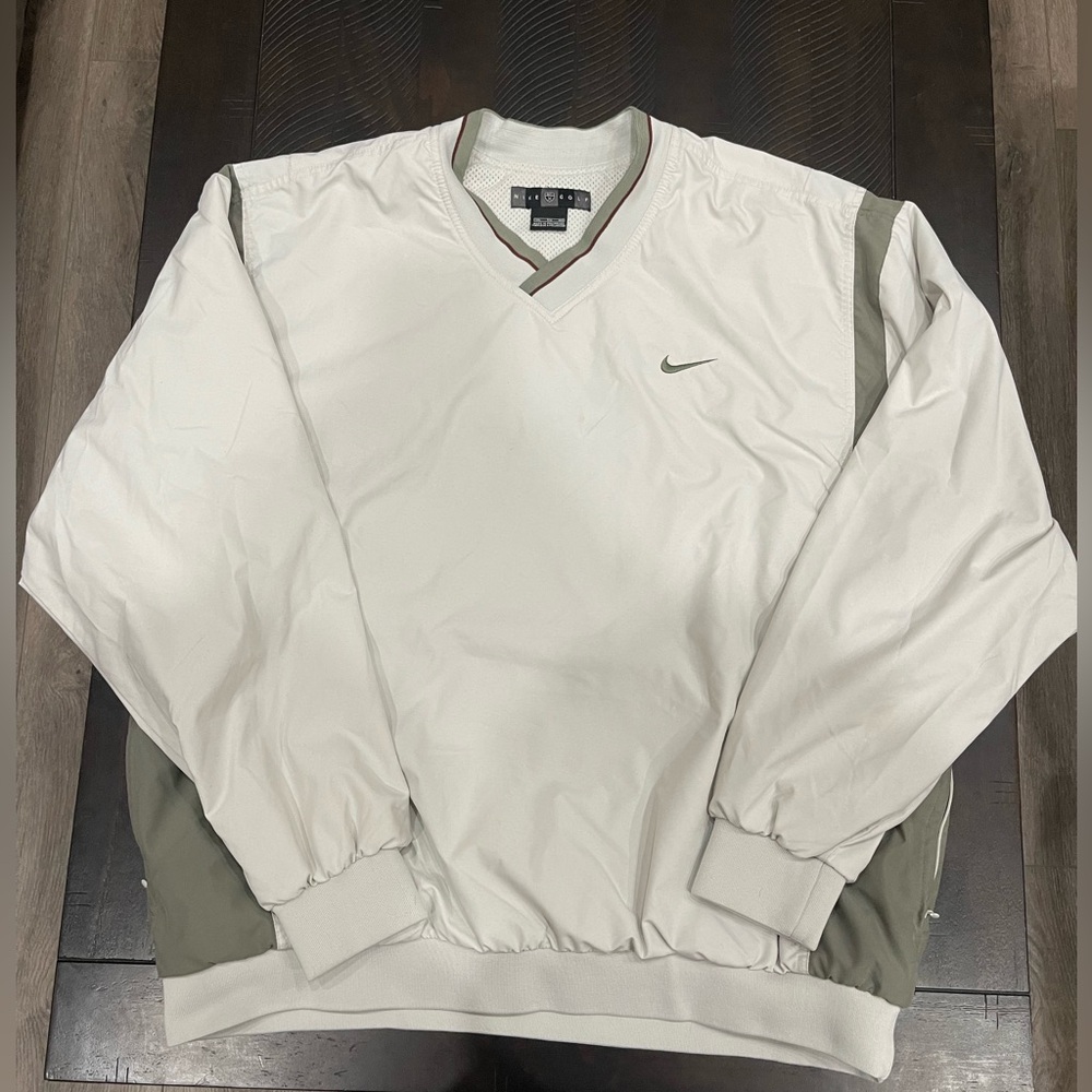 Nike Golf Pullover Windbreaker Jacket Men’s